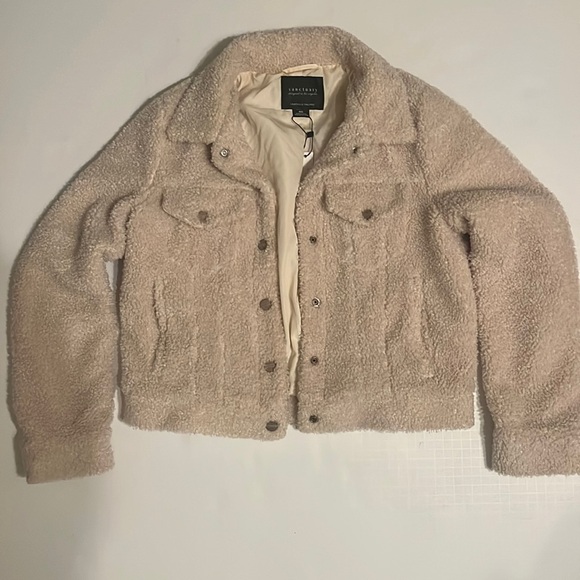 Nordstrom Sherpa jean jacket - Picture 1 of 3